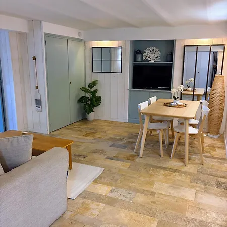 St Laurent - Bel Refait A Neuf A 50 M De La Apartamento *