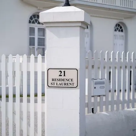 Saint Laurent - Appartement- Les Locations De Proust Apartment Cabourg