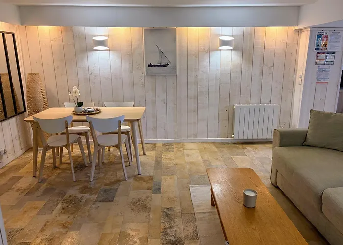 St Laurent - Bel Refait A Neuf A 50 M De La Apartment Cabourg